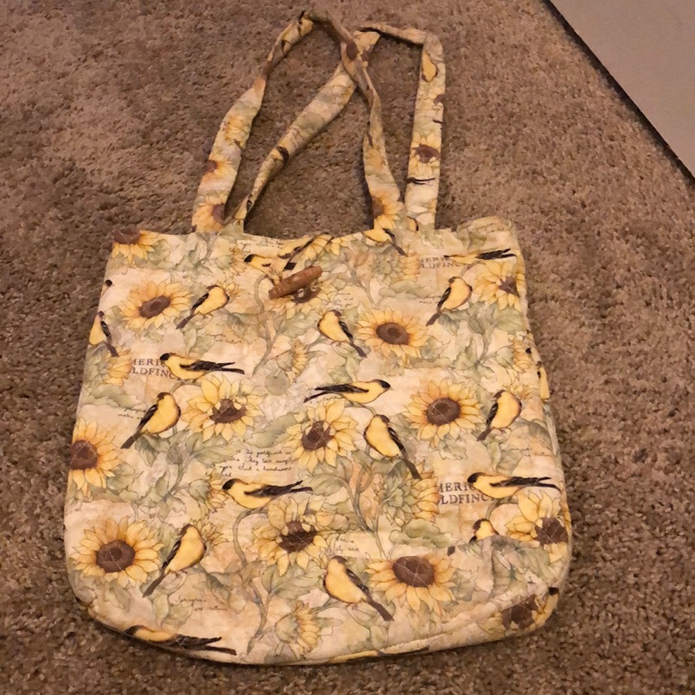 Sunflower Purse